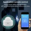 システムTuya Zigbee 3.0 Human Body PIR Motion Sensor Wireless Smart Life Home Security Protection Detector Work With Alexa Google Home