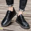 Casual Shoes Designer Minds Mężczyźni buty przyczynowe trampka Waterproof miękka skórzana skóra oryginał na zapatillas de hombre