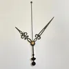 Clocks Accessories Black Clock Hands Repair Wall Silent Mechanism Decorative Machine Spindle Kit Quartz Movement DIY Clockwork