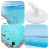 Accessories Vacuum Skimmer Plate Swim Pool Skimmer Swimming Pool Accessories Skimmer Adapter 90° Elbow Durable Easy To Use