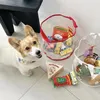 Sacs de rangement INS Korea Bodet pliant en PVC de haute qualité avec manche animaux de compagnie Toys Vêtements de grande capacité multifonction