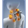 Volledige lichaamsmassager 2023 Multifunctionele nek- en schoudermassager Lifegoods Shiatsu USB -oplaadbare elektrische schouder- en nekmassage -sjaal 240407