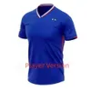 2024 Maillots de fútbol Jerseys de fútbol Benzema francés Mbappe Varane Pogba 24 25 Francia Hombres niños Kimpembe Fekir Maillot Camisa Hommes Kante Jersey