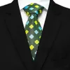 Coules de cou EastEpic pour hommes cravate jacquard