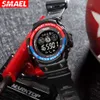 Bluetooth Intelligent Electronic Sports Watch Step and Speed Measurement Waterproof Multifunctional Electronic Watch