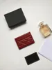 클러치 지갑 여성 카드 홀더 미니 지갑 남성 지갑 고전 패턴 캐비어 퀼트 도매 하드웨어 소형 가죽 주최자 지갑이있는 먼지 가방과 상자