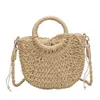 Sacchetti serate fatte a mano in spiaggia con il design di nicchia in stile vacanza a spalla singola Crossbody sanya thailandia da viaggio versatile etnico