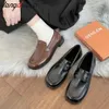 loafers kvinnor jk enhetliga skor uwabaki japansk jk rund tå kvinnor flickor skolstudenter mary janes lolita brown cosplay skor 240329