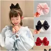 Hair Accessories Children Stain Bow Clip Girls Princess Duckbill Cute Headdress Lolita Cosplay Drop Delivery Baby Kids Maternity Otkuy