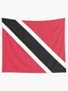 Tapestries Trinidad Tobago Flag Tapestry Home Decoratorsベッドルーム装飾アート壁画