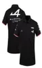 2022夏F1レーシングポロシャツと同じカスタマイズ付き新しいショートスリーエレベーションTシャツ2523730