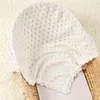 Couvertures couvertures bébé tricotées née 100 cm enveloppe pour nourrisson en coton poutrelle de baignoire en coton serviette de bain