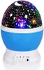 Light Star Night Light Nebula Star Projector Rotazione a 360 gradi 4 lampadine a LED 12 Colore chiaro Cambiamento con cavo USB Gifts romantico 6473714