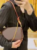 Wysokiej jakości projektanci torby łańcuchowe Mini Pochette Akcesoria torebki torebki torebki Kobiety Crossbody Torebka Torebki na ramię torebki z pudełkiem