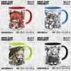 Arknights Muelsyse Skadi Celinia Texas Lappland Mugs Café Milk Céramique Gift For Friends 240407