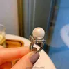 Tiktok Pearl Ring Accessories Accessories Регулируемая кольцевая рука.