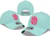 "Padres" SD CAPS 2023-24 unisex baseball cap snapback hatt ord serie mästare skåprum 9fifty solhatt broderi vår sommarkapsel grossist a5