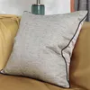 Oreiller confortable Tendance Decorative Throw Pillow / Almofadas Case 30x50 45 50 Couverture géométrique de mode simple Décoration intérieure