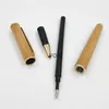 Bollpoint Penns bambu neutral penna bambu tunn stam signatur student skriver batch gravering h240423