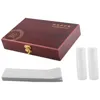 Hooks 50 Pcs Wood Coin Protection Display Box Storage Case Holder Round Commemorative Collection