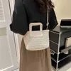 Evening Beach Bags Fashion Network Popular Tote Bag Women's Large Capacity Crossbody Straw Woven Small Design