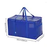 Storage Bags Packing Containers For Moving Tote Bag With Zippers & Handles Waterproof Space Saving Supplies