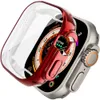 Ultra2 Cover Soft Shell TPU Caso de proteção anti-queda com tudo incluído para Apple Watch Series 1 2 3 4 5 6 7 8 9 Iwatch 38mm 40mm 41mm 42mm 44mm 45mm Ultra 49mm casos