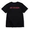T-shirts pour hommes T-shirts Joy Division harajuku