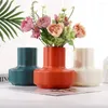 Vases Vases à fleurs adaptées aux enfants Plastique élégant pour intérieur Utilisez le portefeuille séché réel