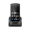 Scanners Android 12 PDA -terminal met NFC 2D Land CM660 1D Laser QR Scanner Reader WiFi Data Collector Device Charger Drop Levering Co OTSBG