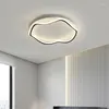 Plafonniers LED moderne lampe à lustre à la télécommande Contrôle de la salle de vie pour la salle à manger Living Chambre de maison de maison de décoration