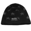 Beanie/Skull Caps Ny anlända vuxna modemän hattar unisex casual beanies skallies vinter varmt varumärke stick gorros motorhuven försäljning q240403