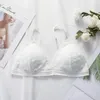 BRAS SEXY SOME FLORAL BH KVINNOR SOLID FÄRG PUSH UP BRALETTE RACKLESS Triangle Cup Brassiere Lady Comfort No Steel Ring Lingerie