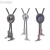 Bolo Ties Vintage Bolo Tie Men Jewelry Classical Cowboy Necktie Women Costume Accessories 240407