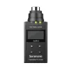 Mikrofoner Saramonic UWMIC9 Kit5/Kit6 UHF 96Channel Condenser Wireless Lavalier Microphone For PC Mobiltelefon GOPRO DSLR Camera Streaming