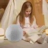 Almohada decoración del hogar tira decorativa encantadora esfera deportiva bola acogedora pp algodón sala de estar tierno