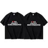 Kocham moje szalone t-shirty Grilfriend Men Mash Mash