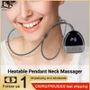 Masseur corporel complet pendentif micro-courant masseur de la colonne vertébrale cervicale masseur de cou électrique intelligent SMART EMS PORTABLE COMPRESSE HOT COMPRESSE MASSAGEUR 240407