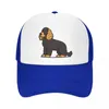 Ball Caps Water Spaniel Baseball Cap For Dog Lover Men Women Snapback Hat Breathable Trucker Casual Outdoor Adjustable