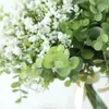 Fleurs décoratives 1Pack Eucalyptus Eucalyptus Sky Stars Decoration Home Decoration Simulation de mariage et plantes vertes