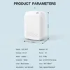 Smart Aroma Diffusers ELS Couverture de parfum 500m³ Soolt électrique pour la maison Contrôle Bluetooth Huiles essentielles 240407