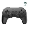 Controladores de jogo Joysticks 8bitdo Novo Pro 2 Bluetooth Gaming Board com Hall Effect Joystick Adequado para Switches PCS MacOS Android Steam Deck e Fubon Pi Q240407