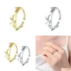 Bandringe Mode verstellbare Wind Mountain Form Index Finger Drop Lieferung Schmuck Ring DHA4G