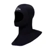 Capuz de mergulho de neoprene de 3 mm com malha de letra de mergulho de mergulho de snorkeling chapéu de capacete sal99 240403