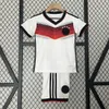 Coppa del Mondo 1990 1994 Germania Kit Kit Kit Kit Jersey Allemagne 2006 2014 Trikot retrò Alemania Deutschland Retro Trikot 1996 Kid Jersey