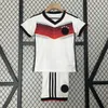 Copa do Mundo 1990 1994 Alemanha Retro Retro Kits Kit Jersey Allemagne 2006 2014 Camisas de futebol infantil Trikot Retro Alemania Deutschland Retro Trikot 1996 Jersey Kid