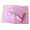 Kits Angnya Nail Handder Hands Flinable Wasable PU PU Cuir étanche coussin à la main Oreiller Nail Art ARRM REST