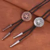 Bolo bindet neue Texas Pentagram Bolo Tie 240407