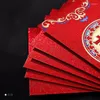 Gift Wrap 6pcs/set Wedding Supplies Chinese Word Xi Red Pocket For Lucky Money Universal Ceremony Envelopes