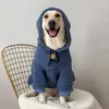 Vestuário para cães roupas de inverno Pet